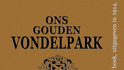 Ons Gouden Vondelpark